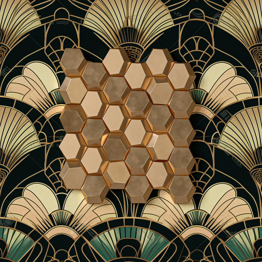 
                  
                    Kuber - Art Deco
                  
                