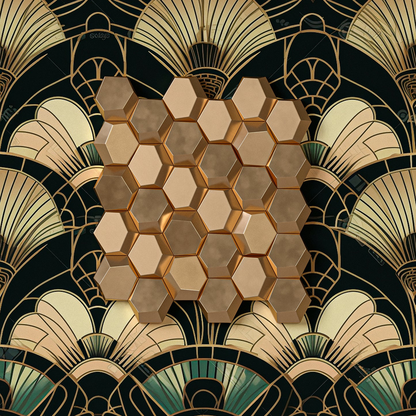 
                  
                    Kuber - Art Deco
                  
                